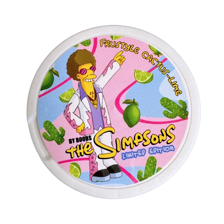 The Simpsons | Frustule Cactus Lime - Nicpack
