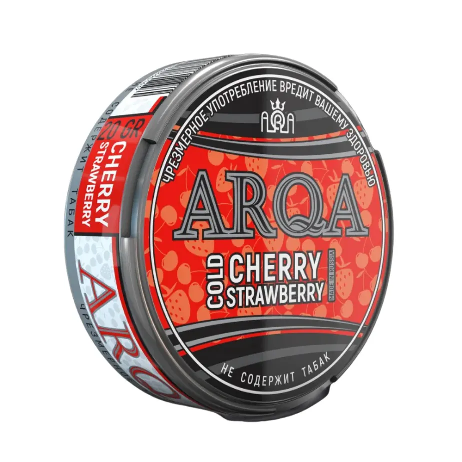 ARQA | Cold Cherry Strawberry - Nicpack