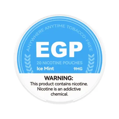 EGP | Ice Mint 9mg - Nicpack