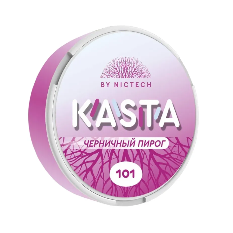 KASTA 101 | Черничный Пирог - Nicpack