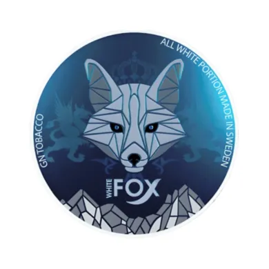 FOX White – Classic Mint - Nicpack