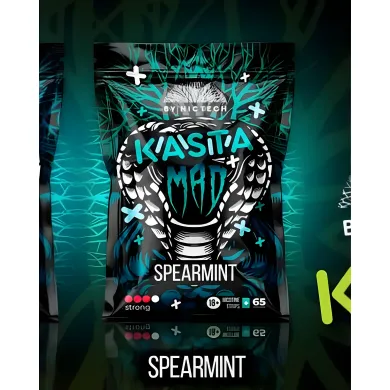 Ватки Kasta x Mad - Spearmint - Nicpack
