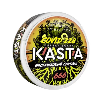 KASTA 666 | Фисташковый Спутник - Nicpack