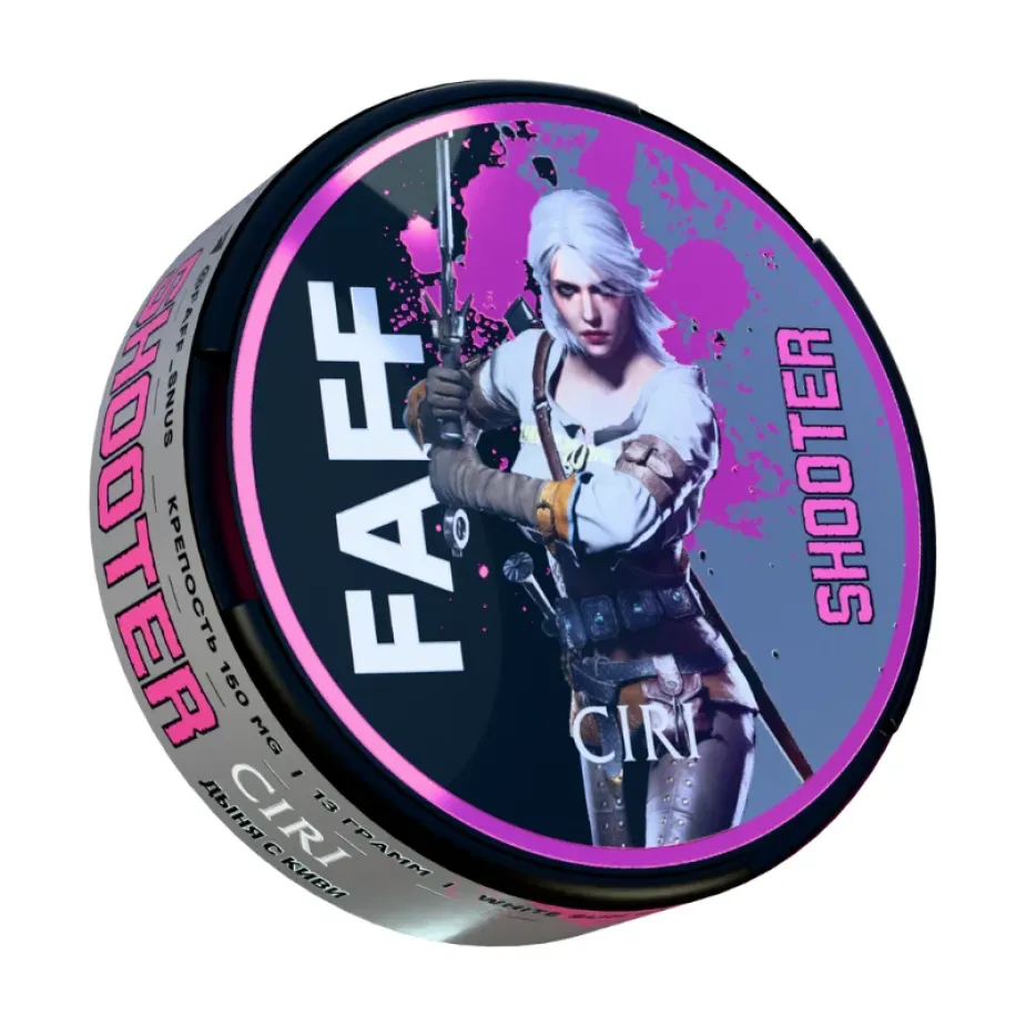 FAFF. Shooter | Ciri - Nicpack