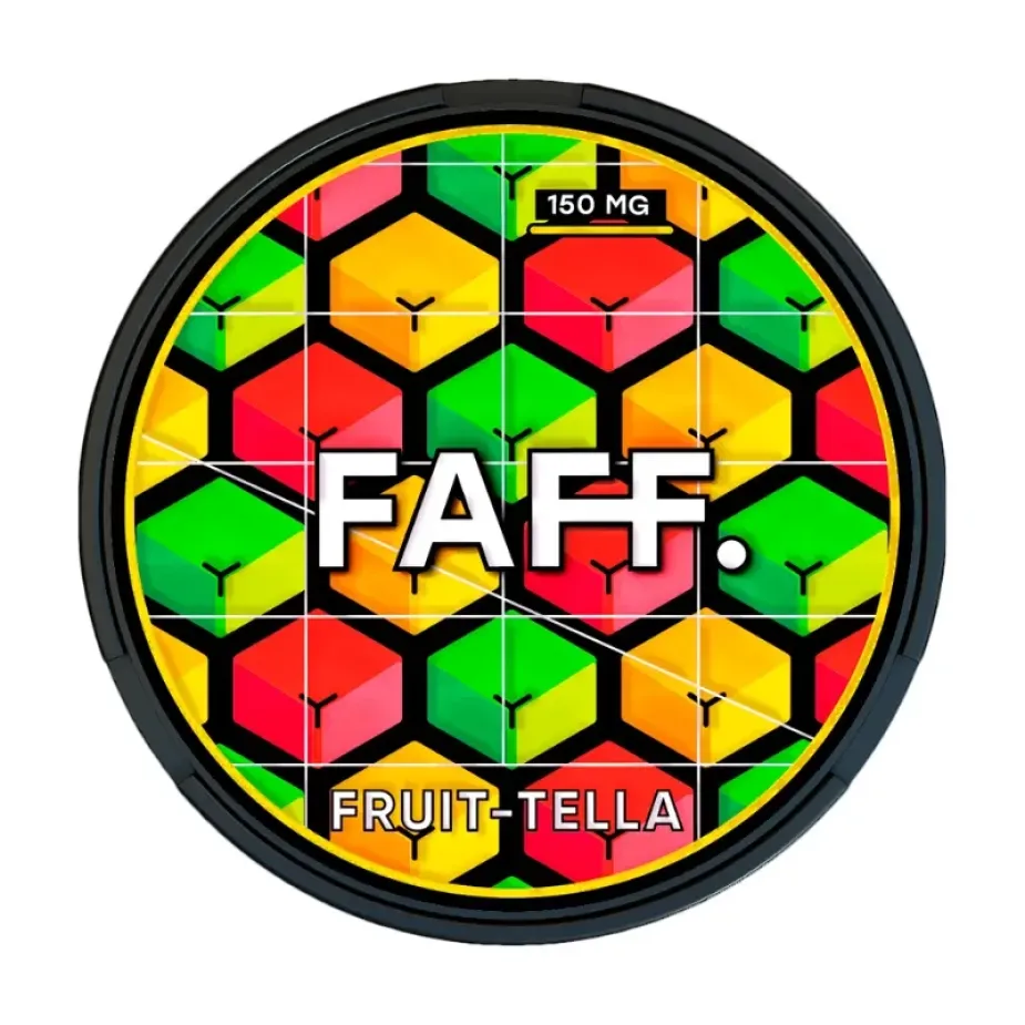 FAFF. | Fruit-tella - Nicpack