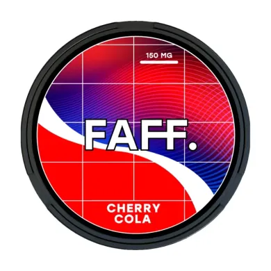 FAFF. | Cherry Cola - Nicpack