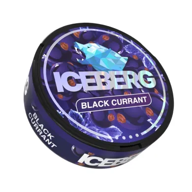 ICEBERG Strong 75 | Black Currant - Nicpack