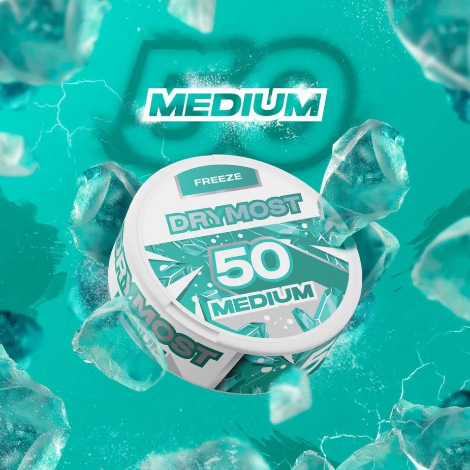 DRYMOST Medium - Freeze
