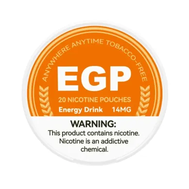 EGP | Energy Drink 14mg - Nicpack