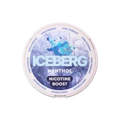 ICEBERG Mini 75 | Menthol - Nicpack