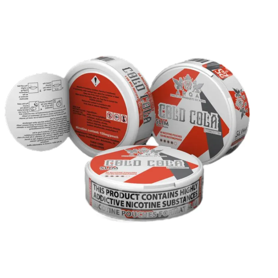 ARQA 150 | Cold Cola - Nicpack