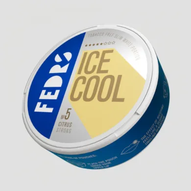FEDR'S Ice Cool 5 | Citrus - Nicpack