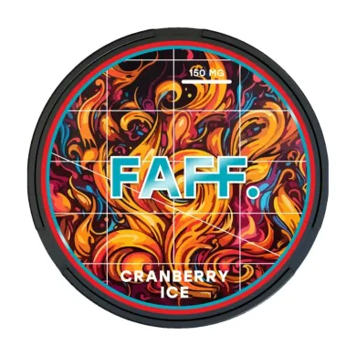 FAFF. | Cranberry Ice - Nicpack