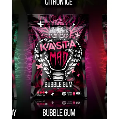 Ватки Kasta x Mad - Bubble Gum - Nicpack