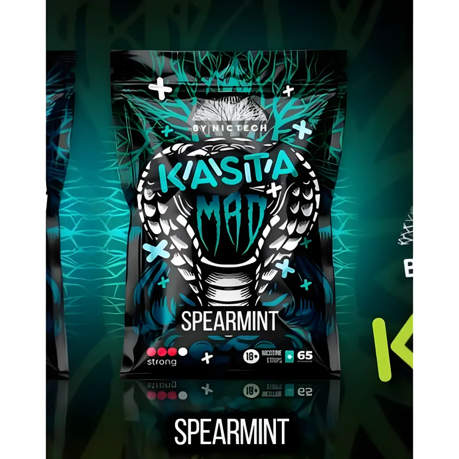 Ватки Kasta x Mad - Spearmint - Nicpack
