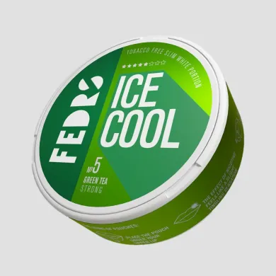 FEDR'S Ice Cool 5 | Green Tea - Nicpack