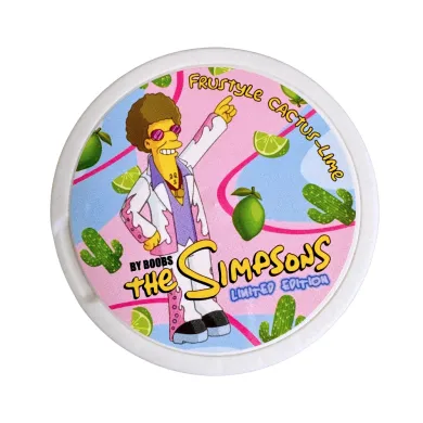 The Simpsons | Frustule Cactus Lime - Nicpack