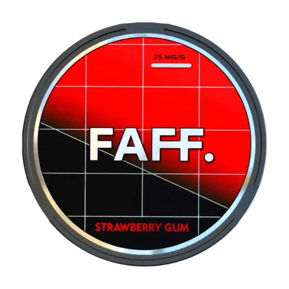 FAFF. | Strawberry Gum - Nicpack