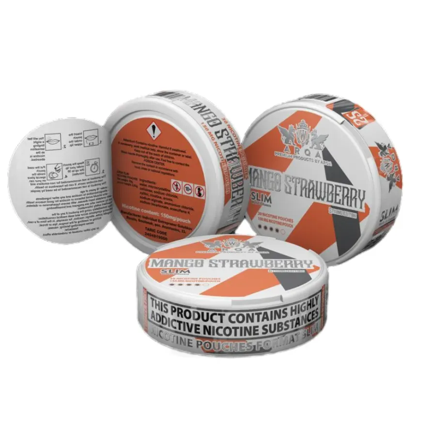 ARQA 150 | Mango Strawberry - Nicpack