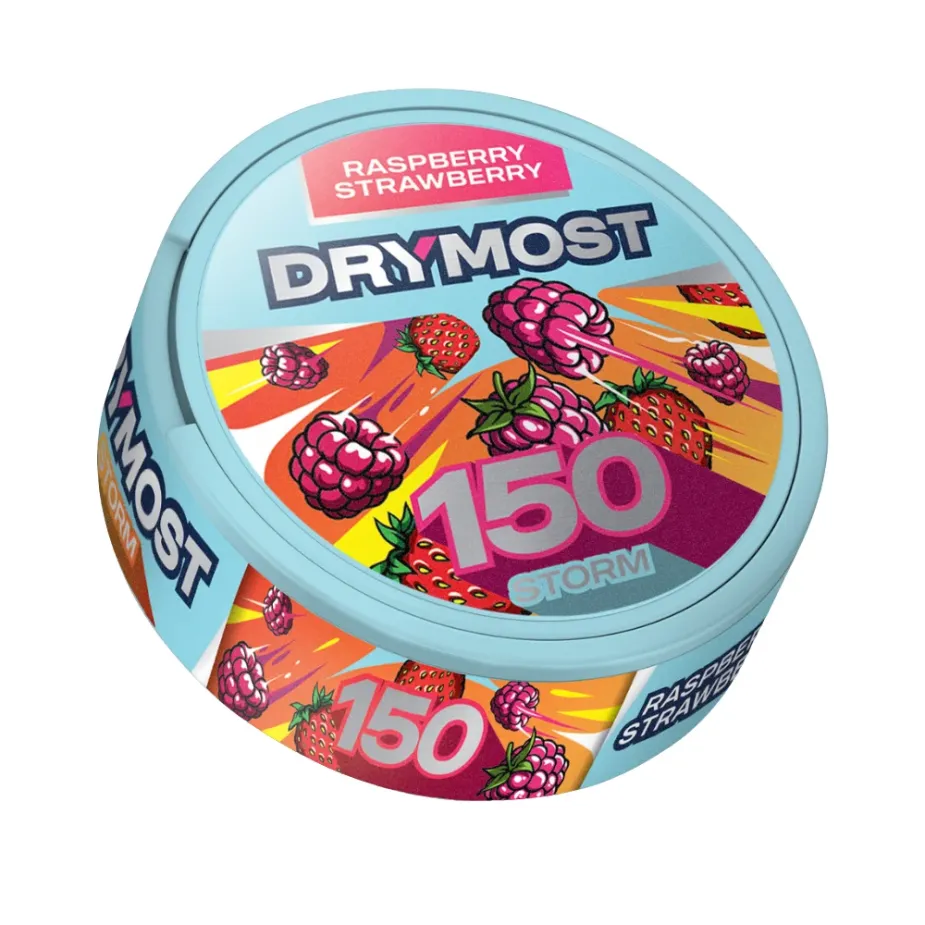 DRYMOST Storm | Raspberry Strawberry - Nicpack