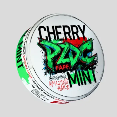 PZDC by FAFF. | Cherry Mint - Nicpack