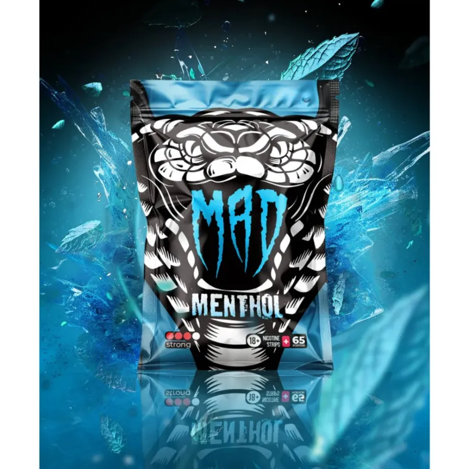 Ватки MAD - Menthol - Nicpack