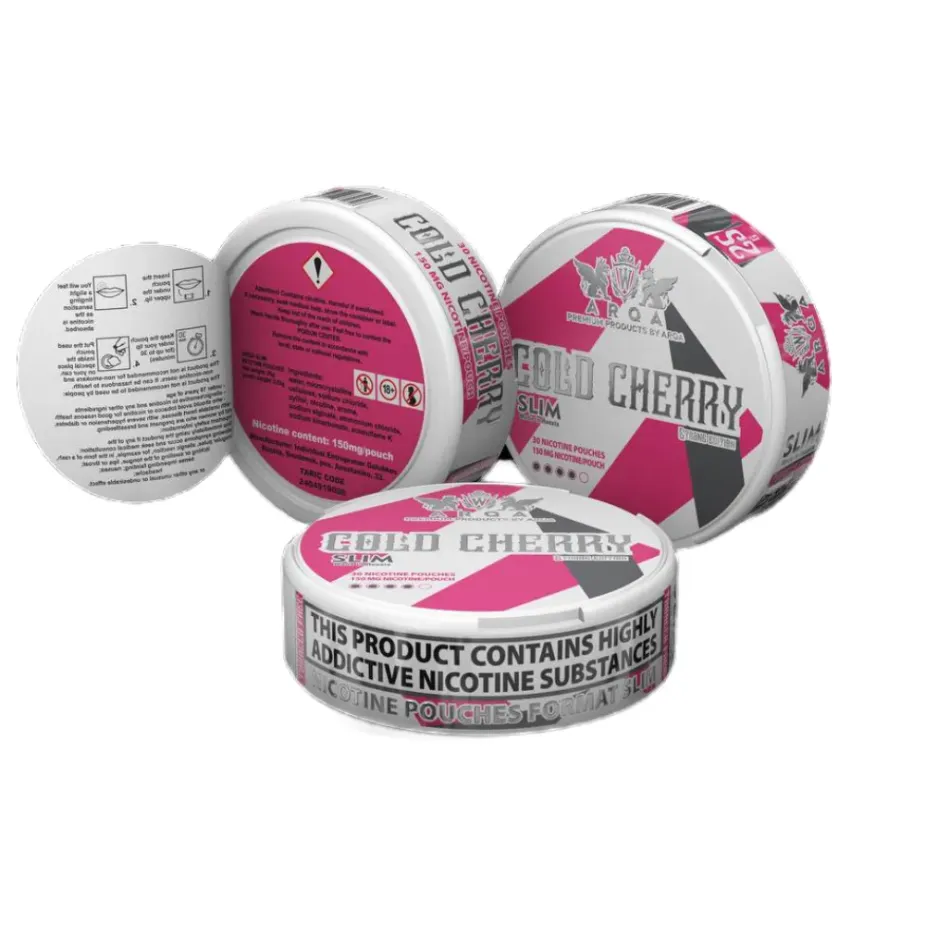 ARQA 150 | Cold Cherry - Nicpack