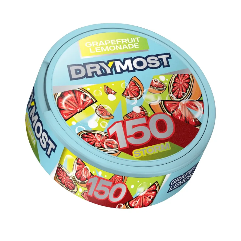 DRYMOST Storm | Grapefruit Lemonade - Nicpack