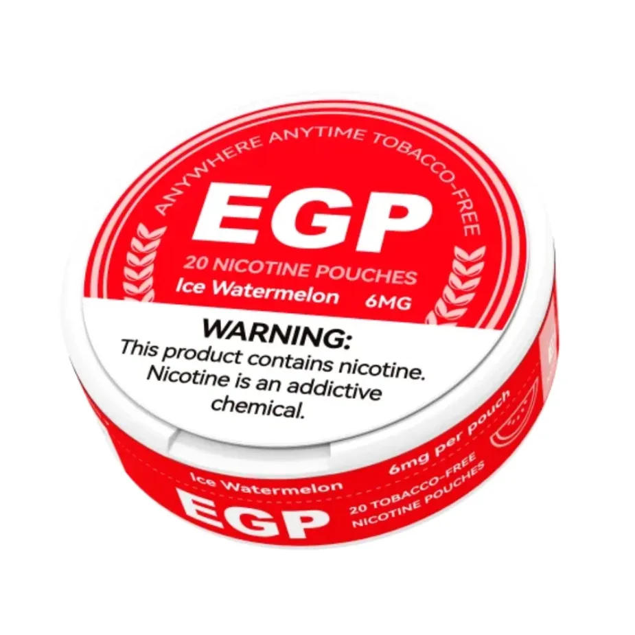 EGP | Ice Watermelon 6mg-2 - Nicpack