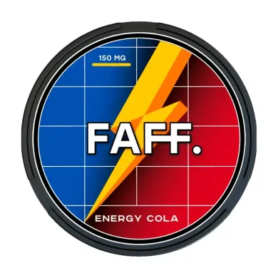 FAFF. | Energy Cola - Nicpack