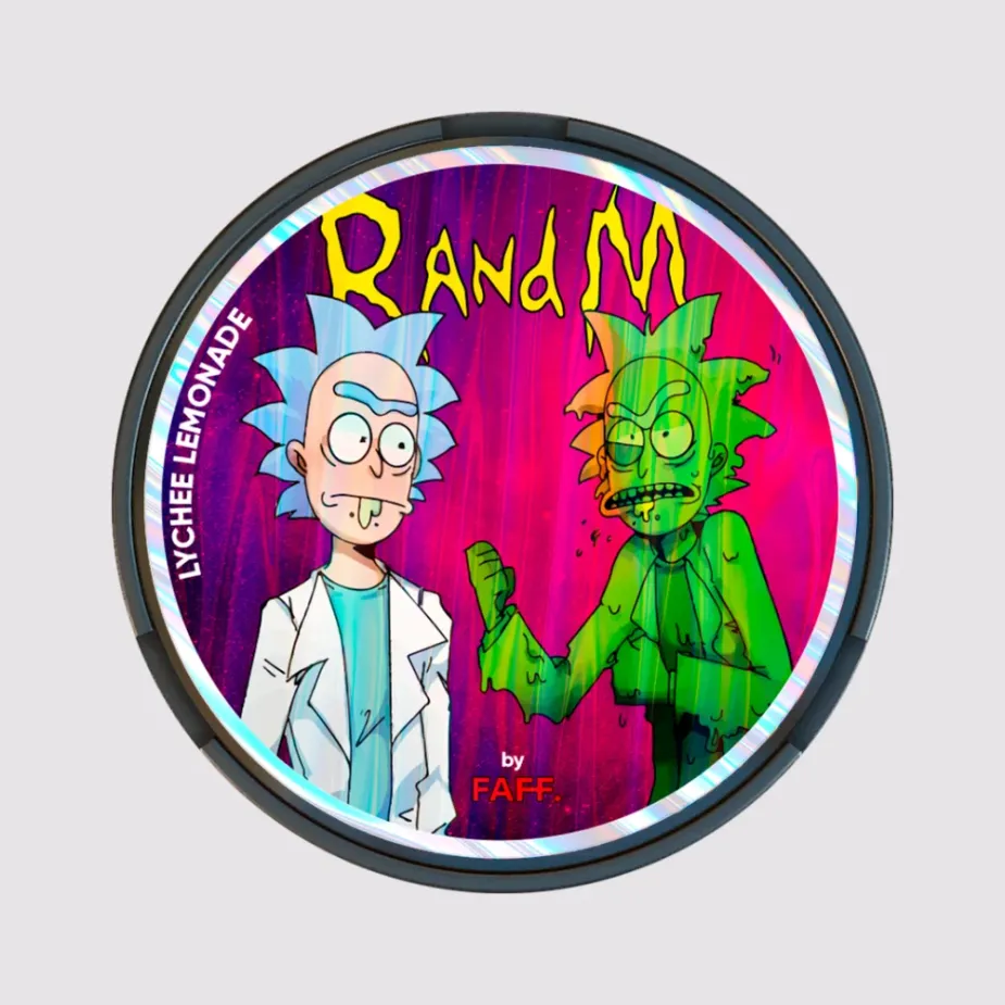 RandM by FAFF. | Lychee Lemonade - Nicpack