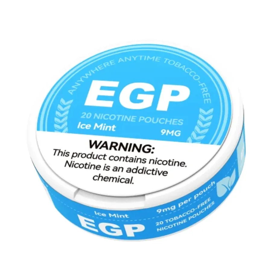 EGP | Ice Mint 9mg-2 - Nicpack
