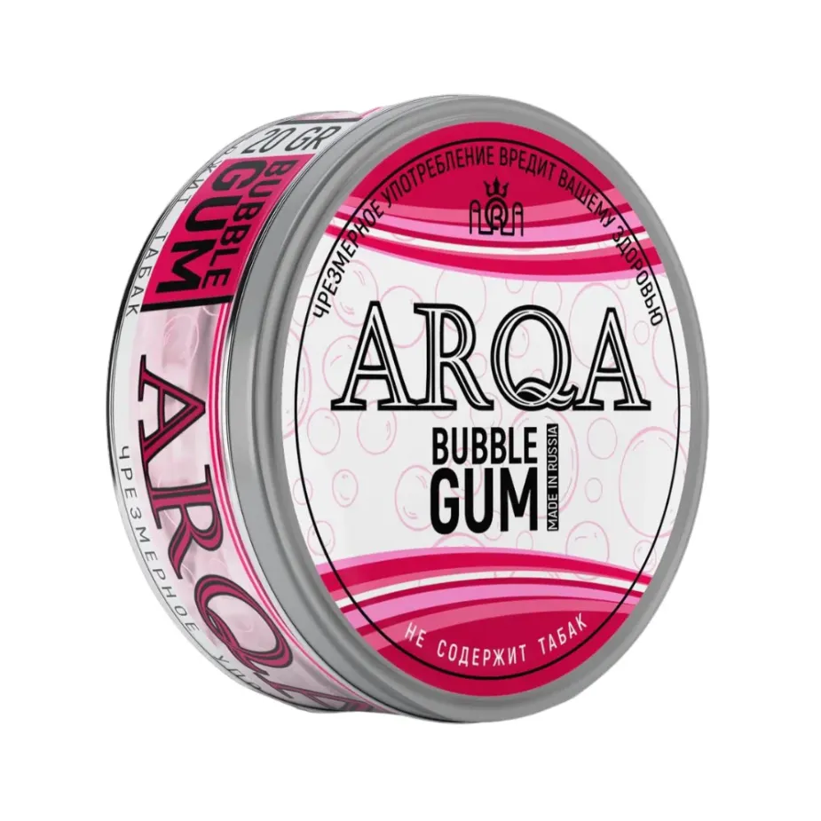 ARQA | Bubble Gum - Nicpack