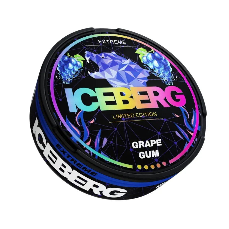 ICEBERG Limited 130 | Grape Gum - Nicpack