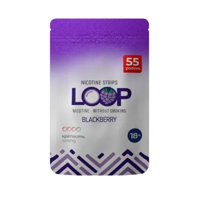 LOOP - Blackberry - Nicpack