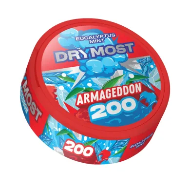 DRYMOST Armagedon | Eucalyptus Mint - Nicpack