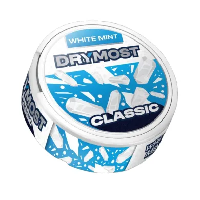 DRYMOST Classic | White Mint - Nicpack