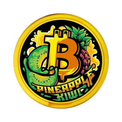 Bitcoin | Pineapple Kiwi - Nicpack