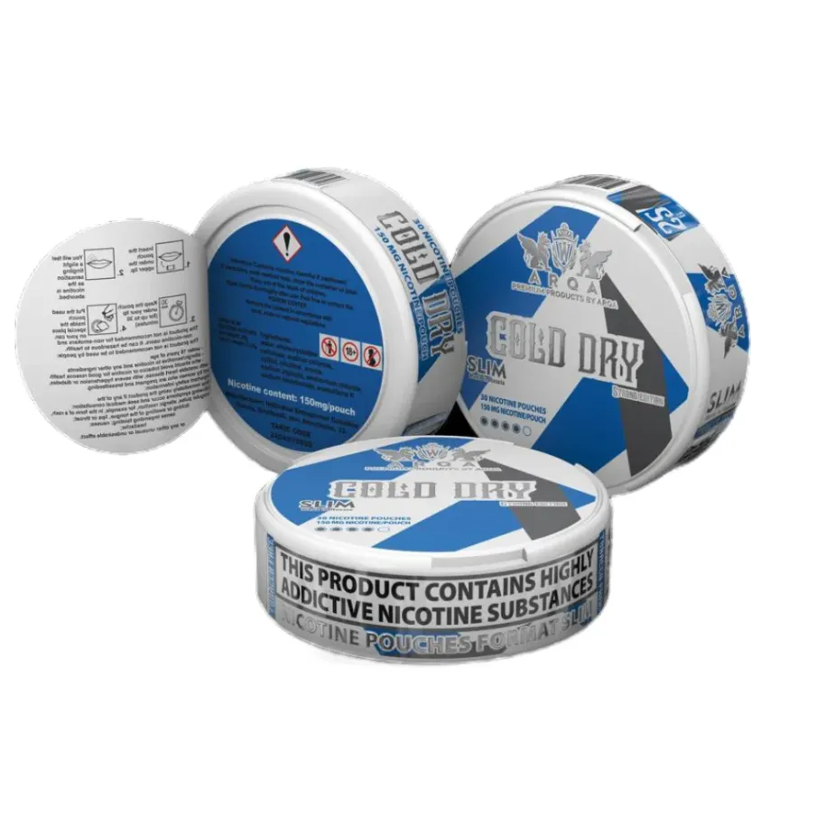 ARQA 150 | Cold Dry - Nicpack
