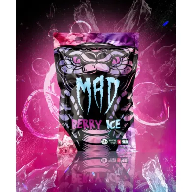 Ватки MAD - Berry Ice - Nicpack
