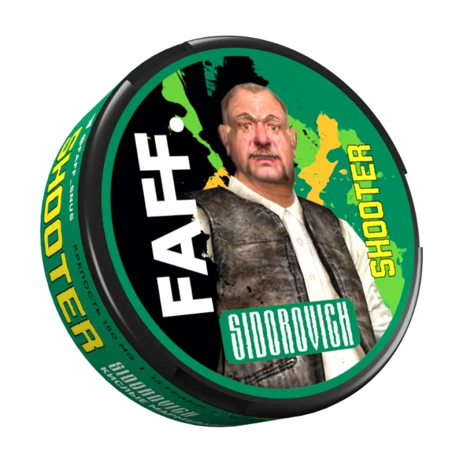 FAFF. Shooter | Sidorovich - Nicpack