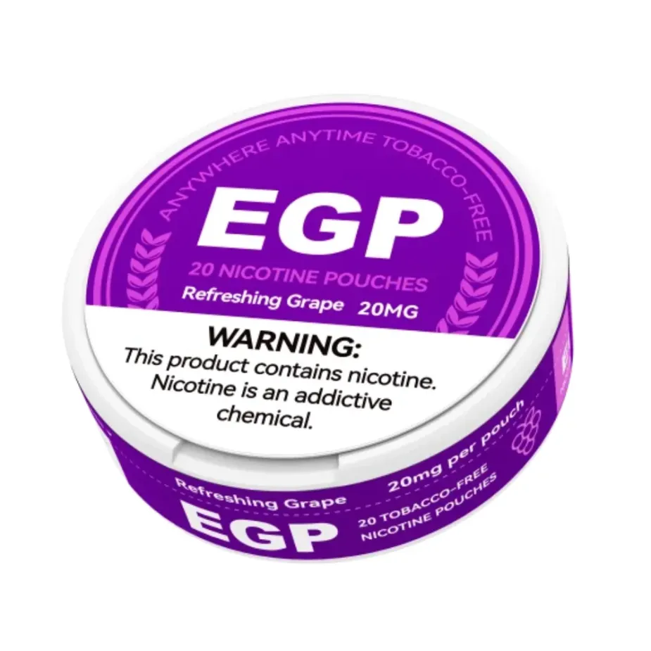EGP | Refreshing Grape 20mg-2 - Nicpack