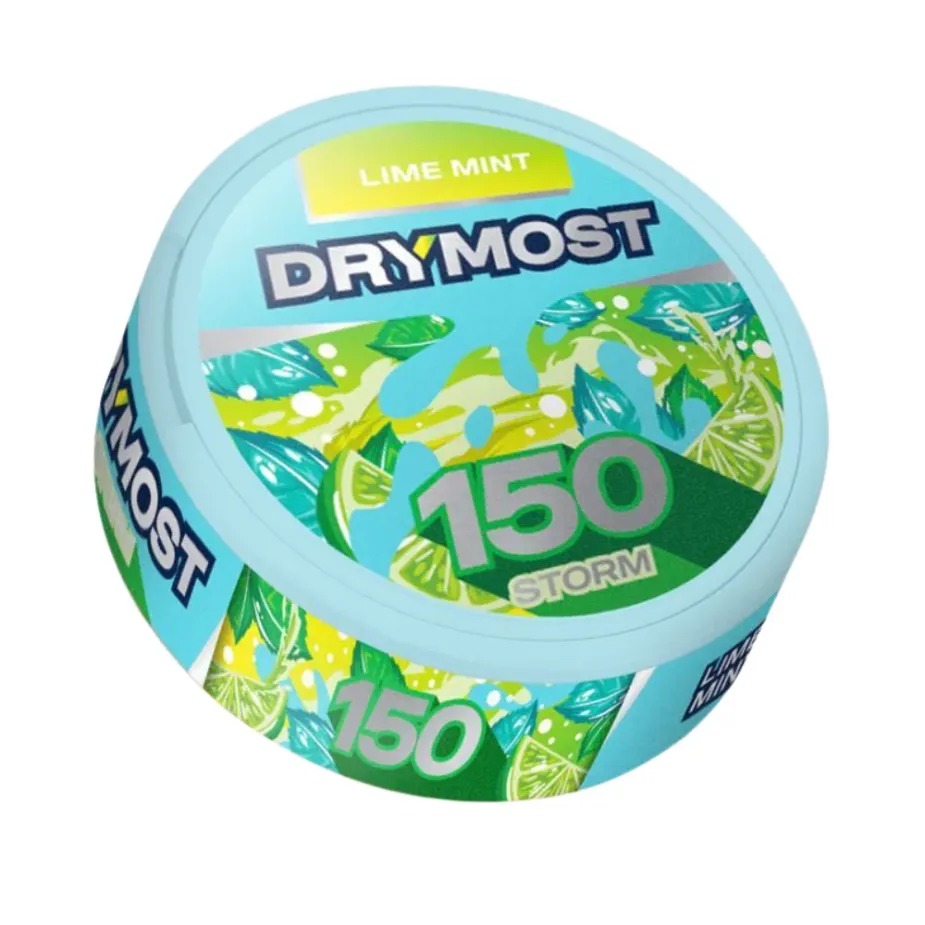 DRYMOST Storm | Lime Mint - Nicpack