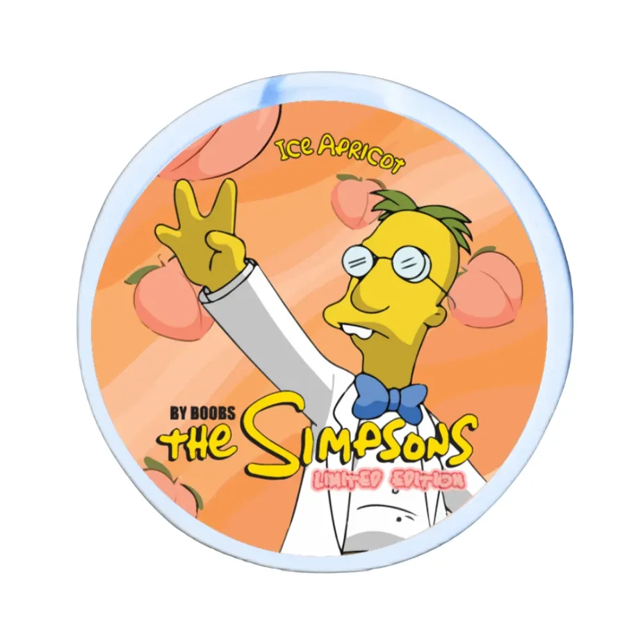 The Simpsons | Ice Apricot - Nicpack