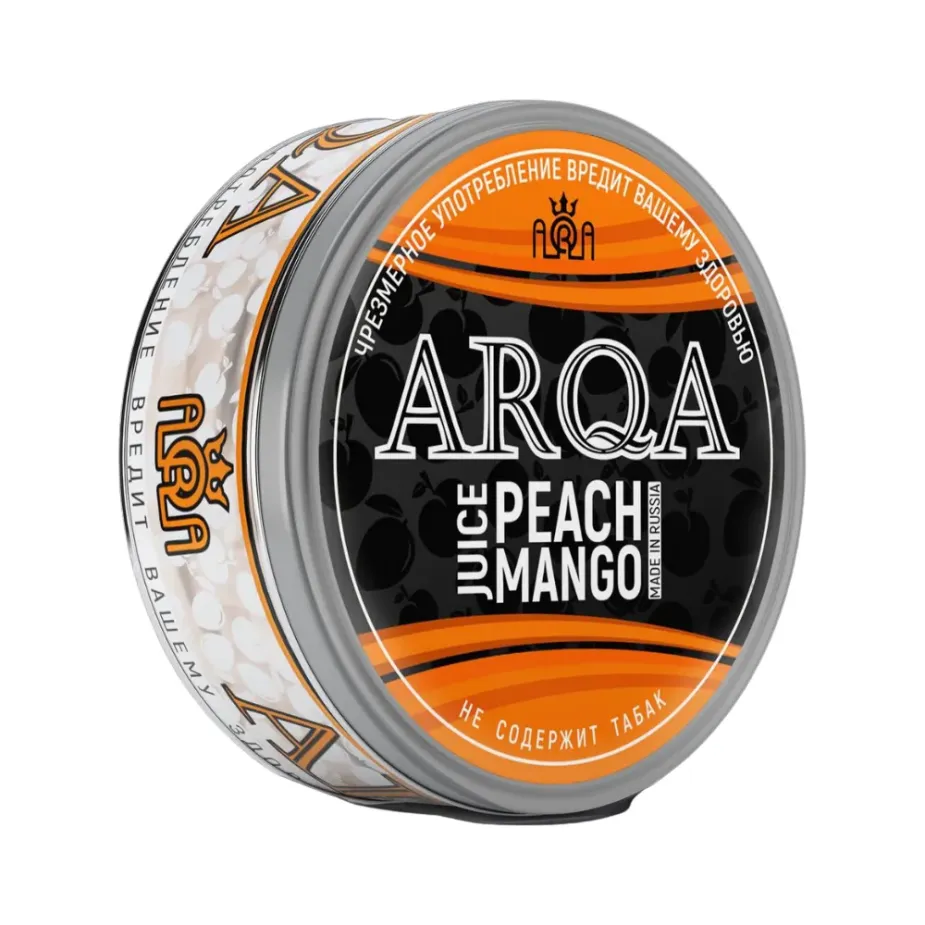 ARQA | Juice Peach Mango - Nicpack