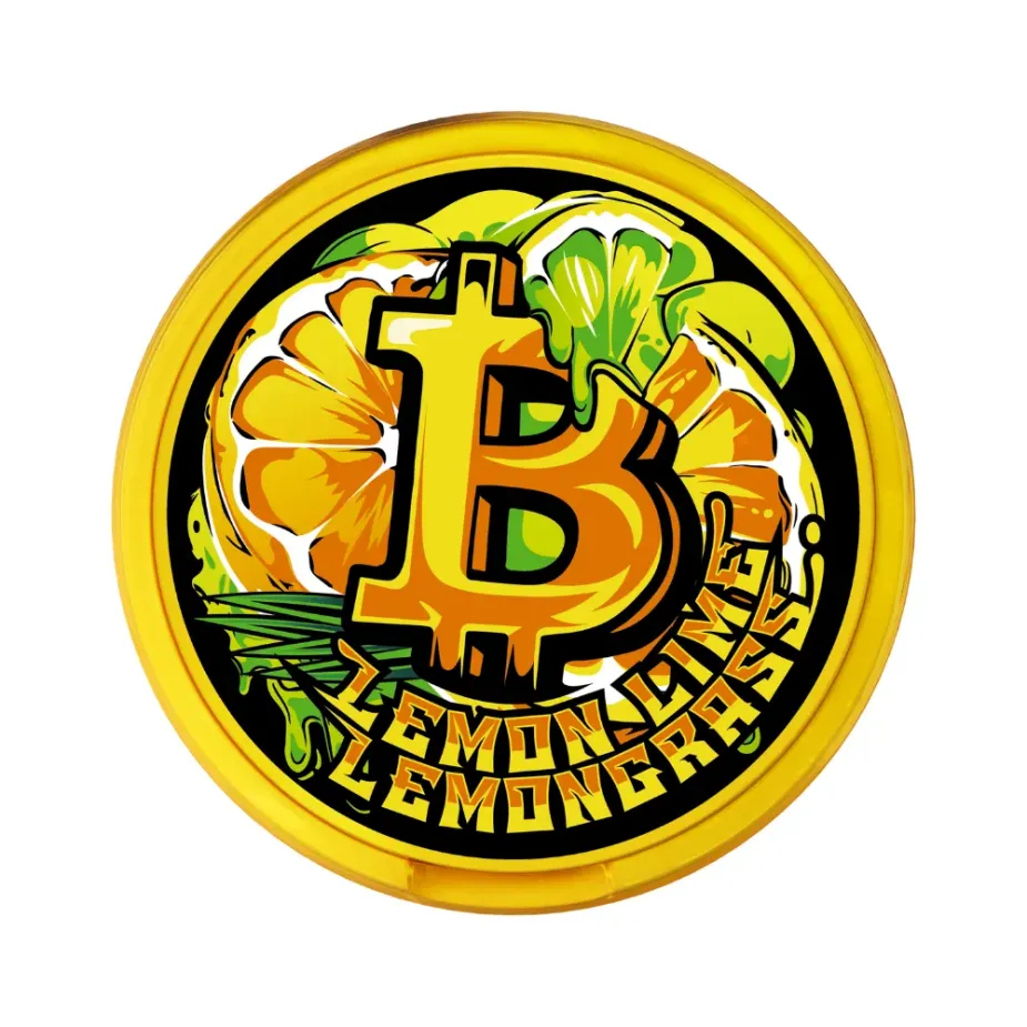 Bitcoin | Lemon Lime Lemongrass - Nicpack