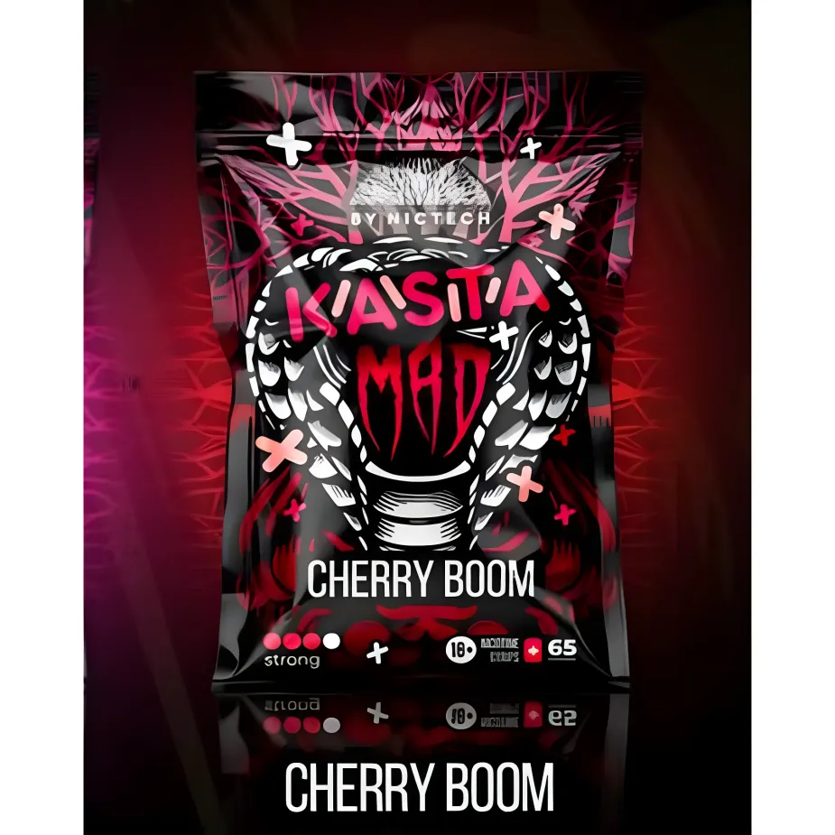 Ватки Kasta x Mad - Cherry Boom - Nicpack