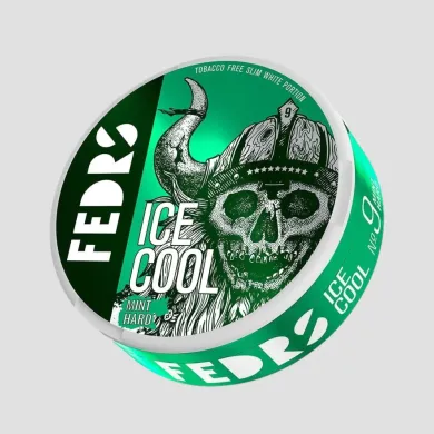 FEDR'S Ice Cool 9 | Mint Hard - Nicpack