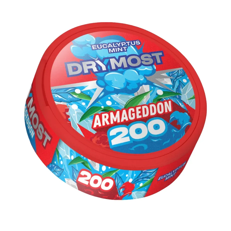 DRYMOST Armagedon | Eucalyptus Mint - Nicpack