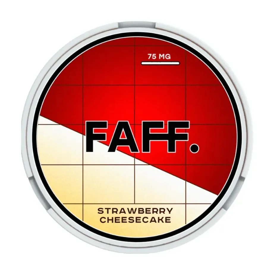 FAFF. | Strawberry Cheesecake - Nicpack